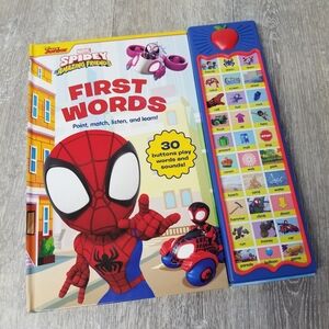 Disney Junior Marvel Spidey Sound Book